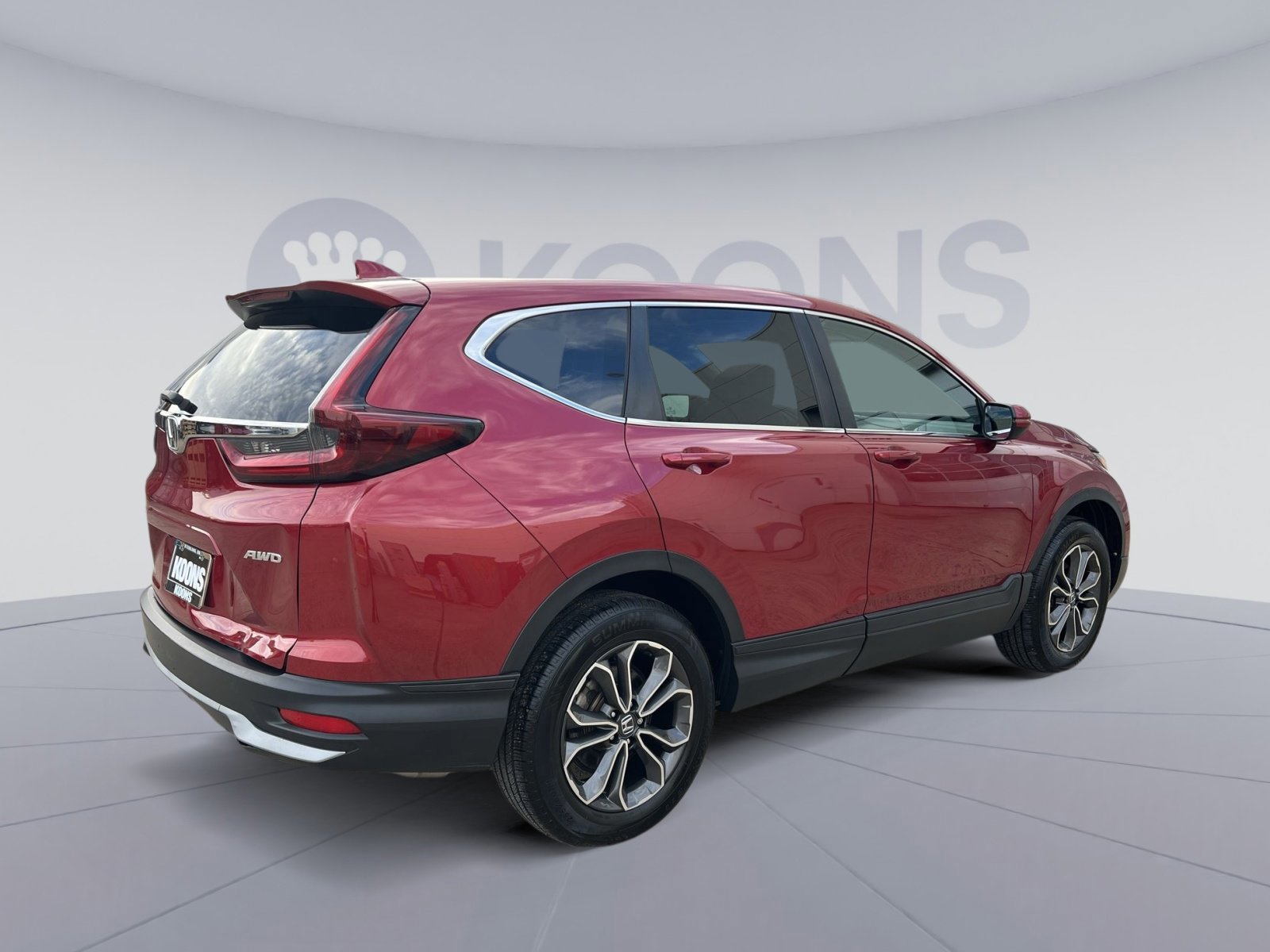 Used 2020 Honda CR-V EX-L image 5