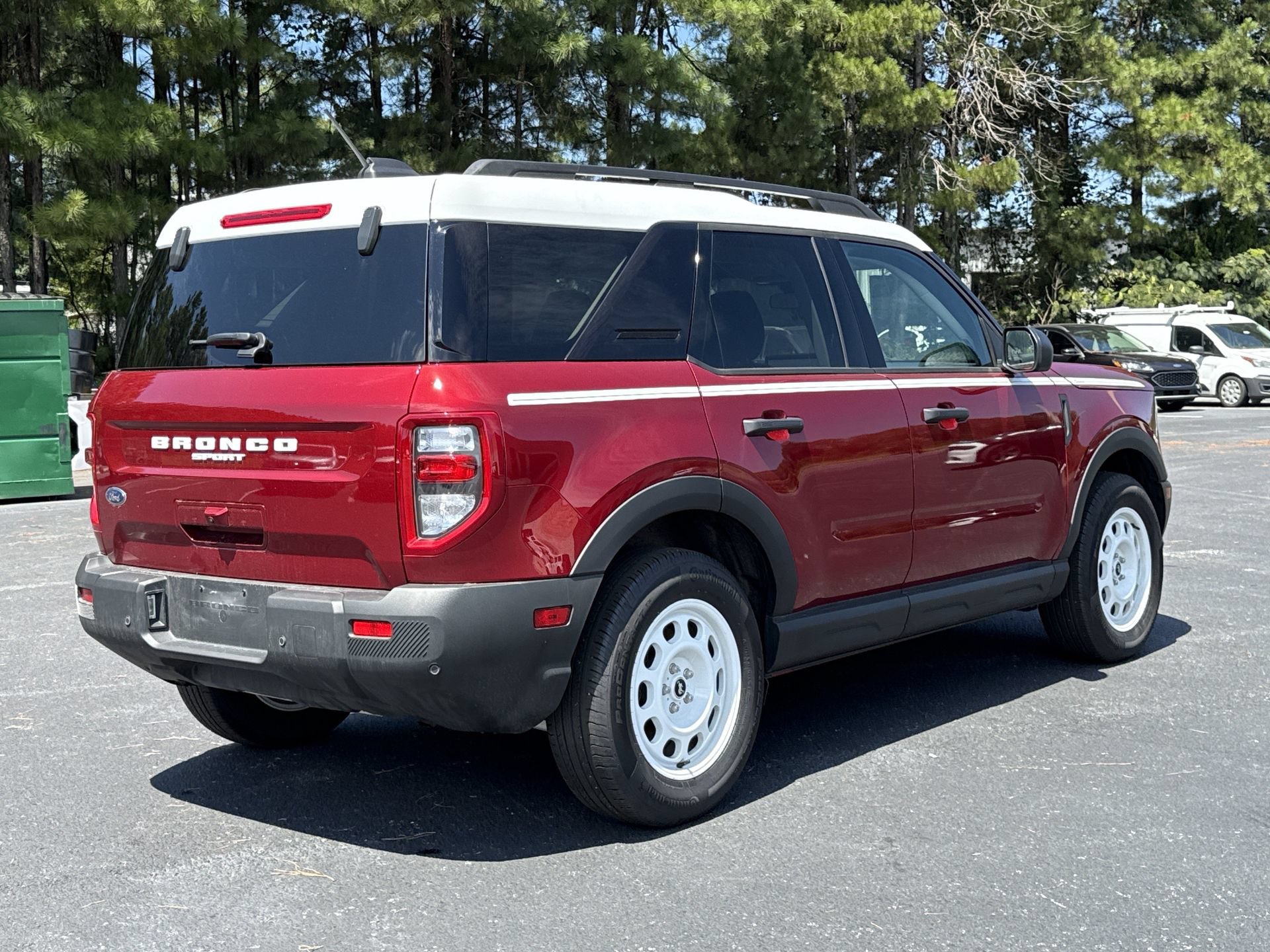 Certified 2025 Ford Bronco Sport Heritage w/ Convenience Package AWD/4WD image 23