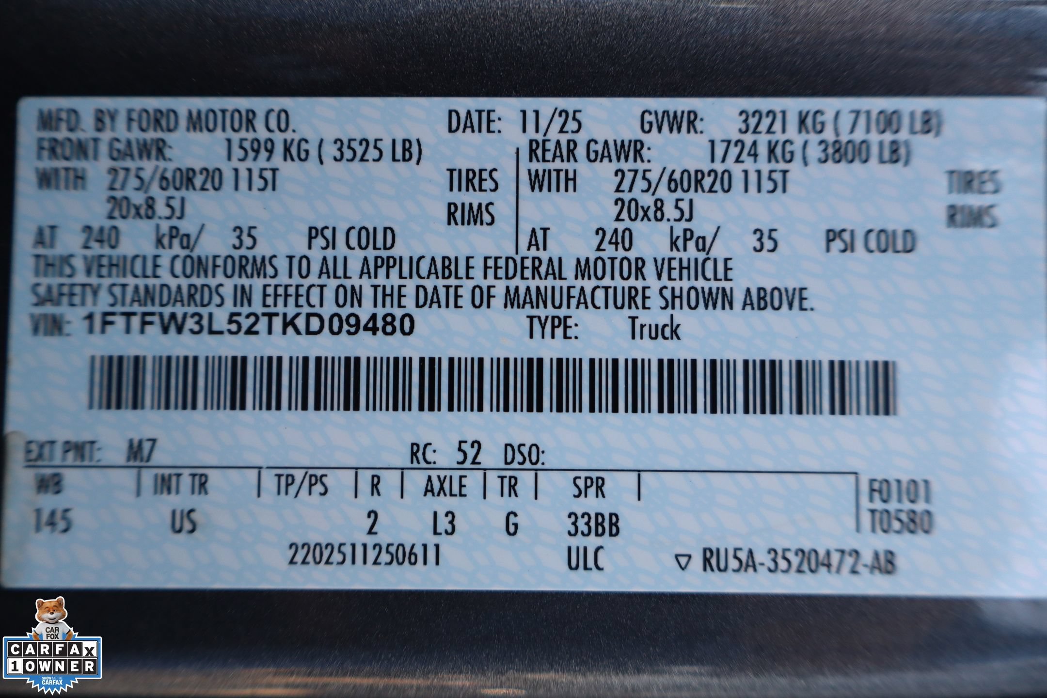 Certified 2026 Ford F150 XLT w/ Equipment Group 302A MID AWD/4WD image 30