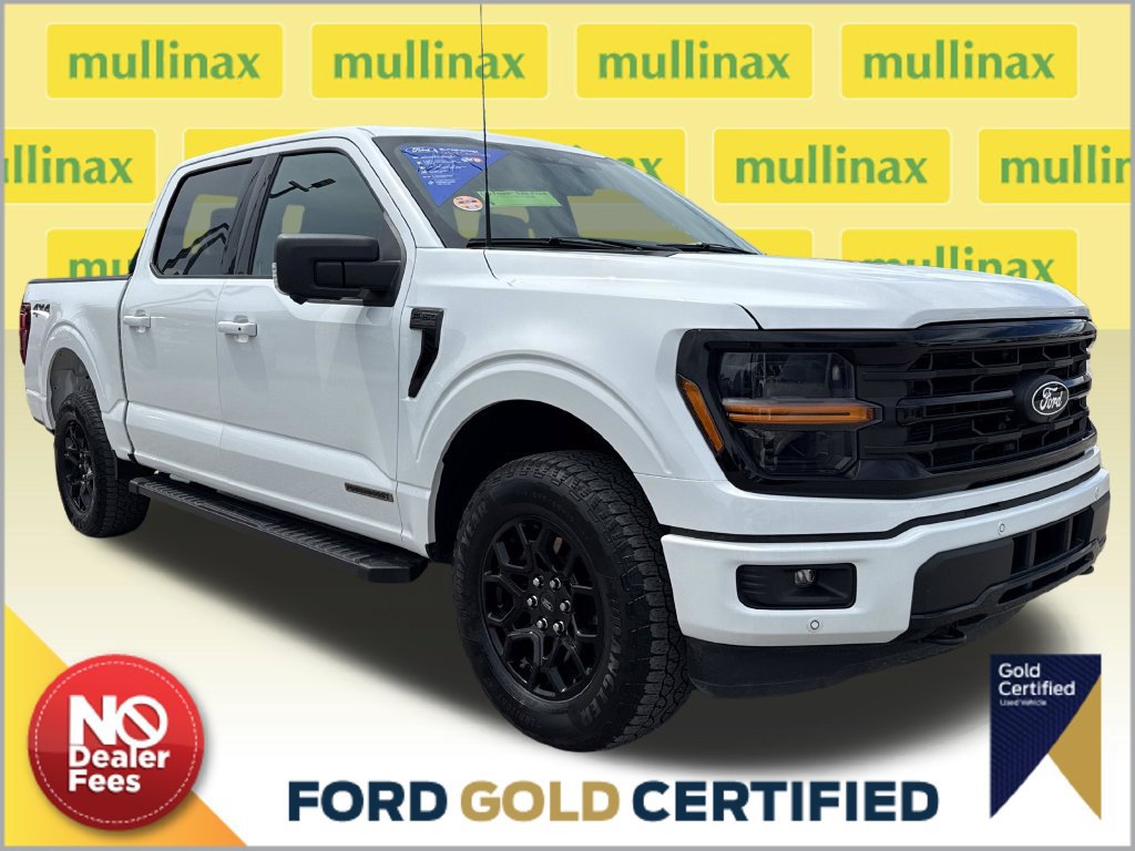 Certified 2024 Ford F150 XLT w/ Equipment Group 302A MID