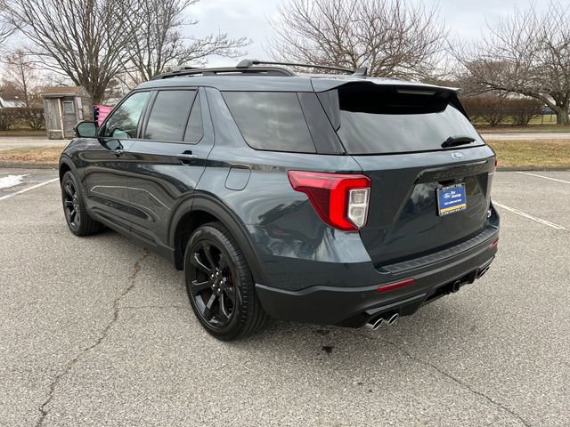 Certified 2023 Ford Explorer ST w/ Equipment Group 401A image 4