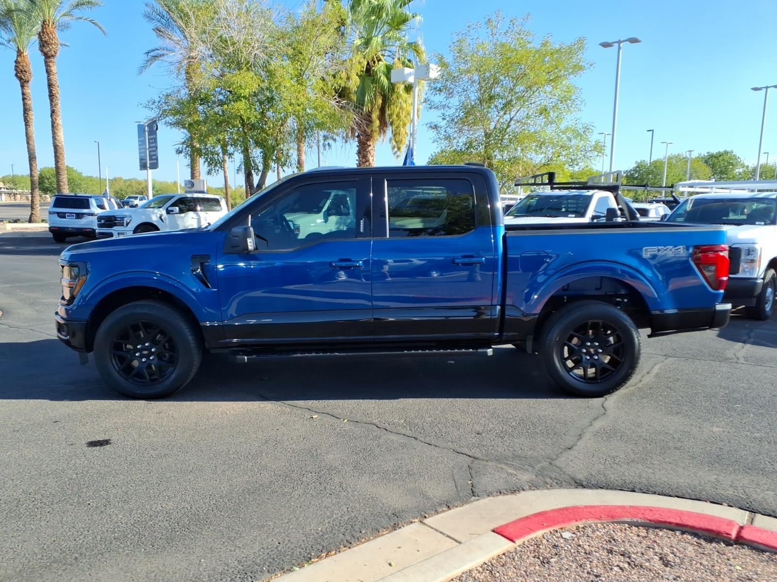 Certified 2024 Ford F150 XLT w/ Equipment Group 303A High AWD/4WD image 7