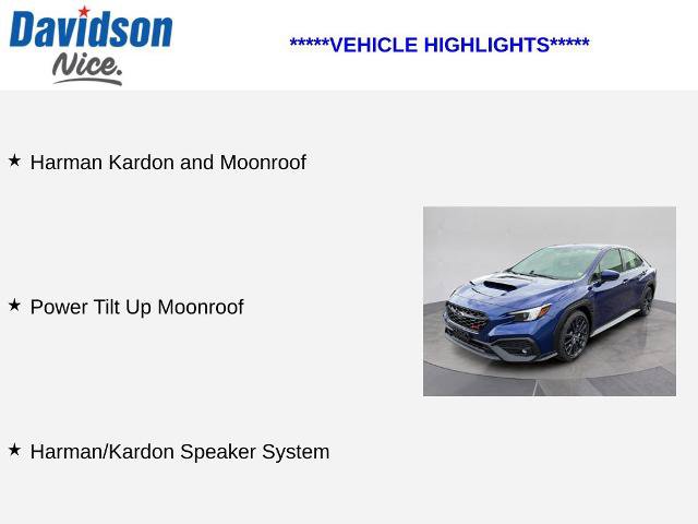 Used 2026 Subaru WRX Premium AWD/4WD image 4