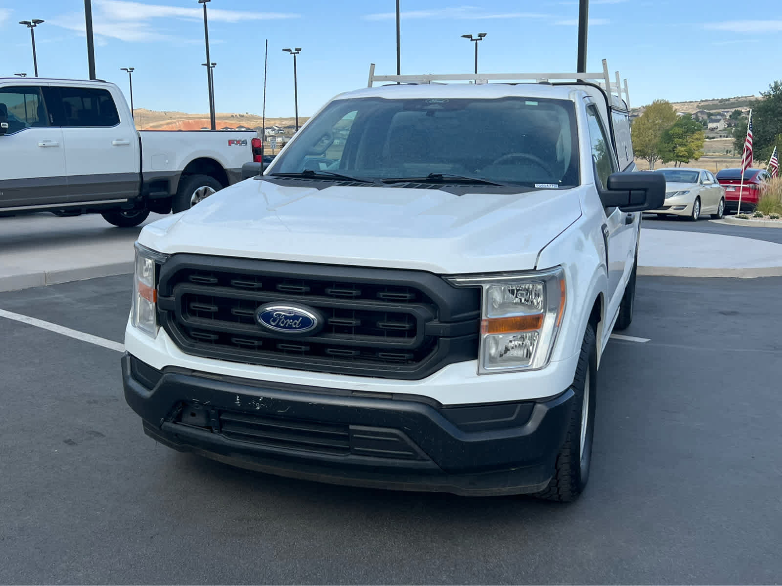 Certified 2022 Ford F150 XL w/ Equipment Group 101A High RWD image 2