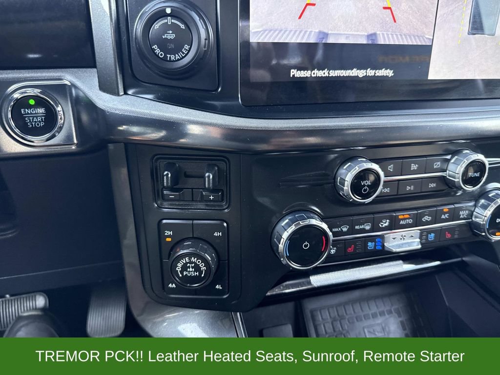 Certified 2022 Ford F150 Tremor w/ Equipment Group 402A High AWD/4WD image 26