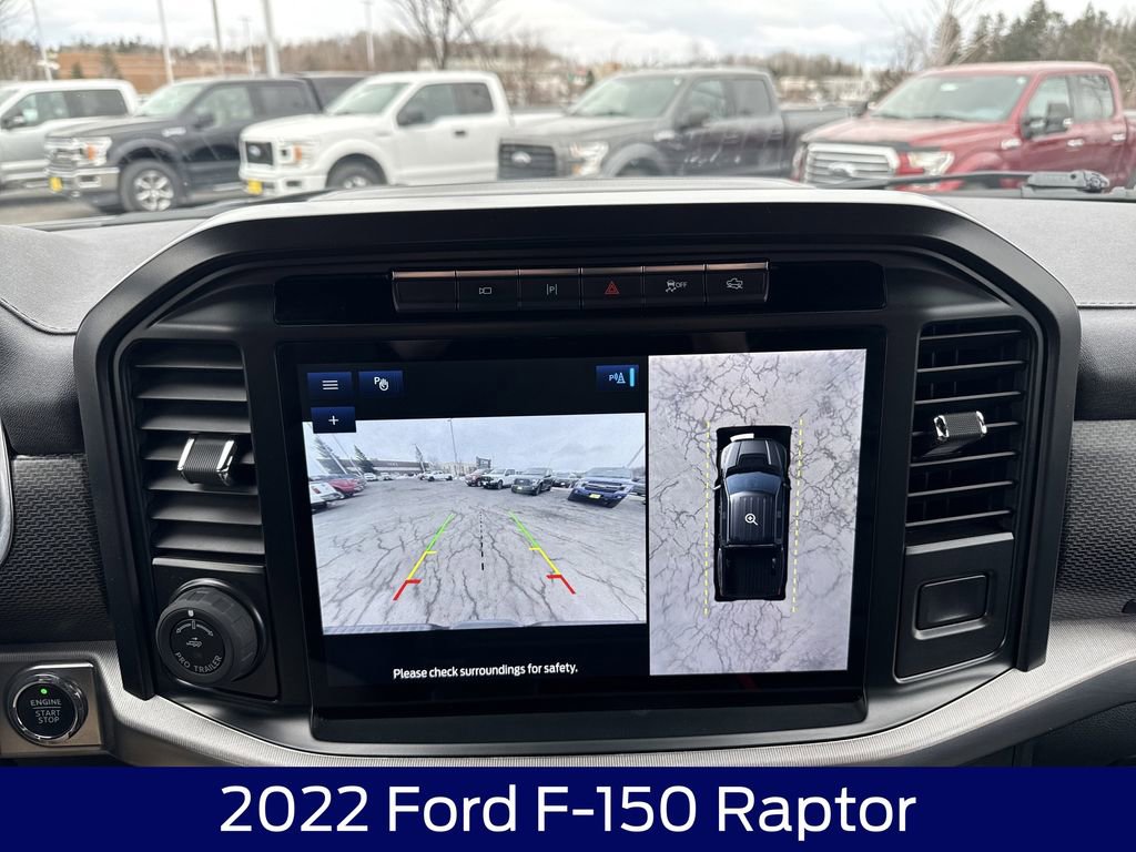Certified 2022 Ford F150 Raptor w/ Equipment Group 801A High AWD/4WD image 22