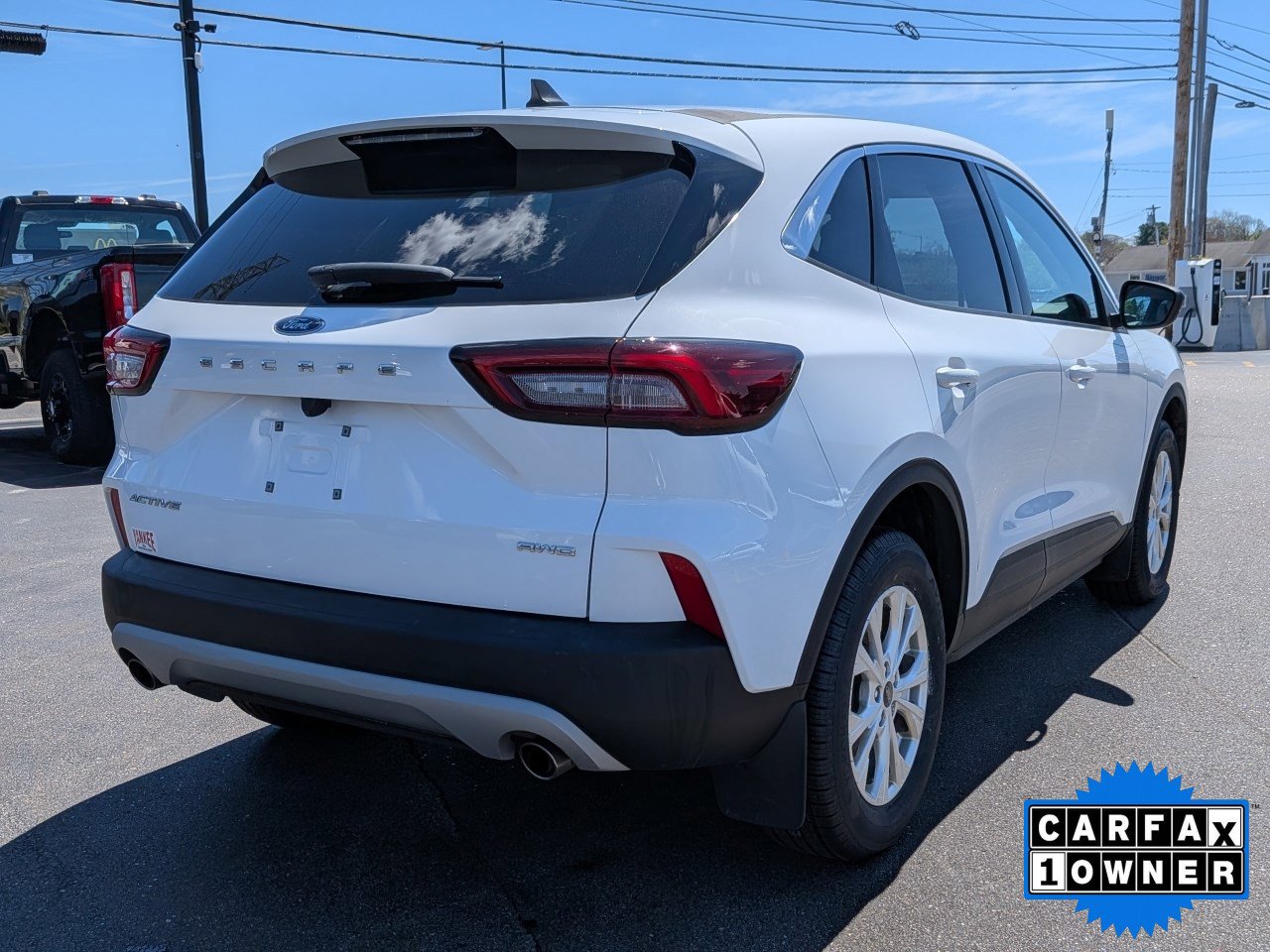 Certified 2023 Ford Escape Active AWD/4WD image 4