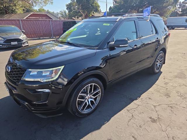 Certified 2018 Ford Explorer Sport w/ Equipment Group 401A AWD/4WD image 11