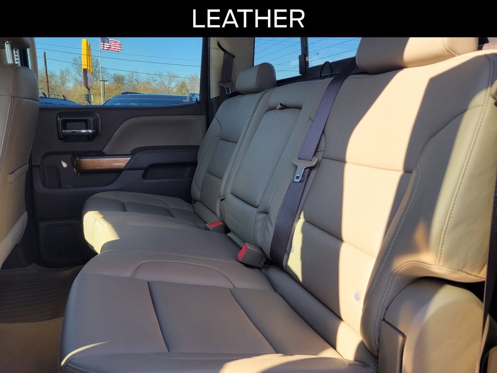 Used 2018 Chevrolet Silverado 1500 LTZ w/ Sport Package AWD/4WD image 11