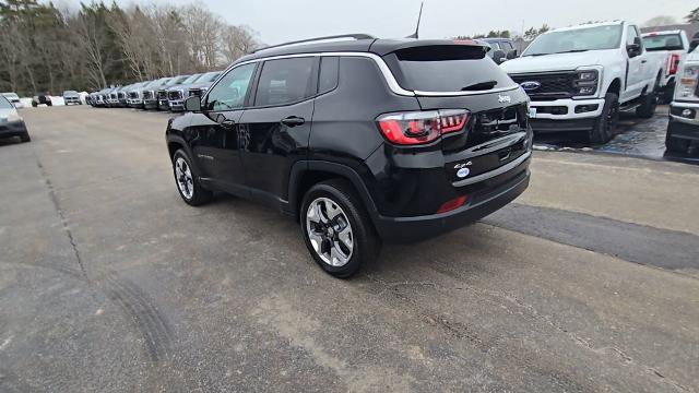 Used 2021 Jeep Compass Limited image 17