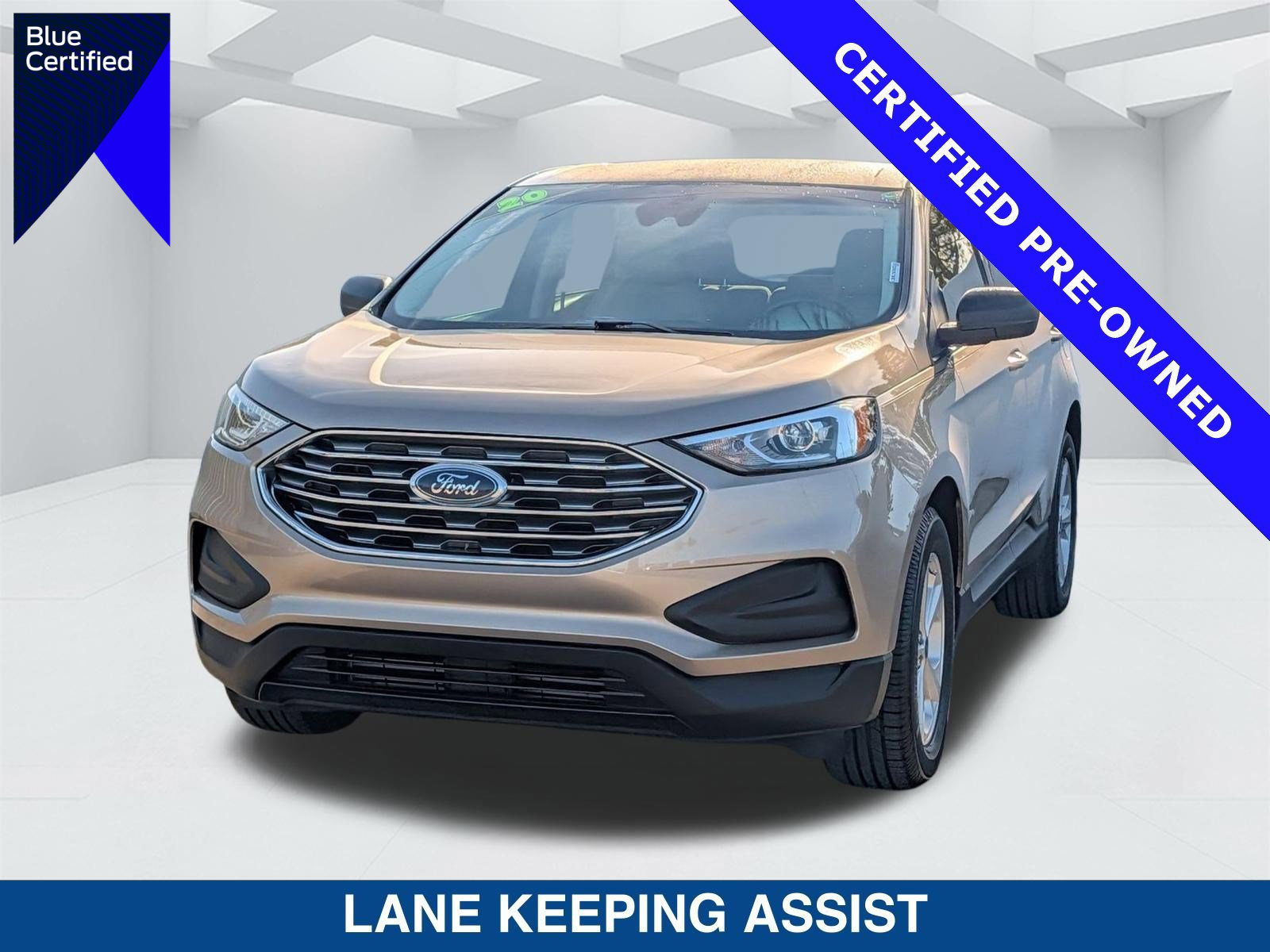 Certified 2020 Ford Edge SE