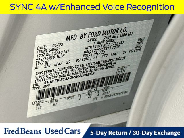 Certified 2023 Ford Mustang Mach-E Premium AWD/4WD image 41