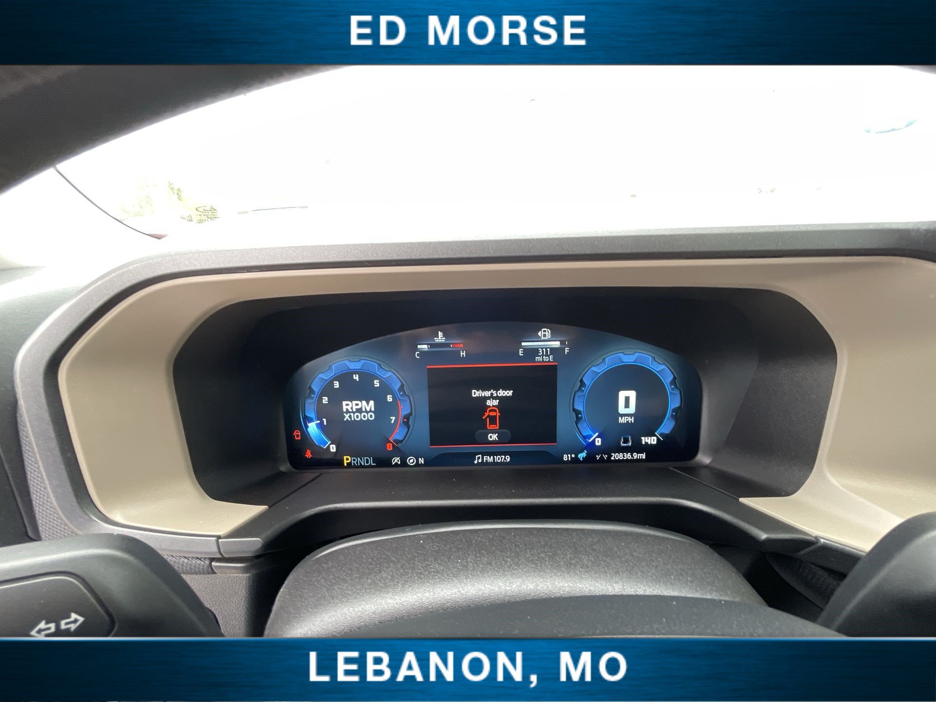 Certified 2025 Ford Bronco Sport Big Bend AWD/4WD image 12