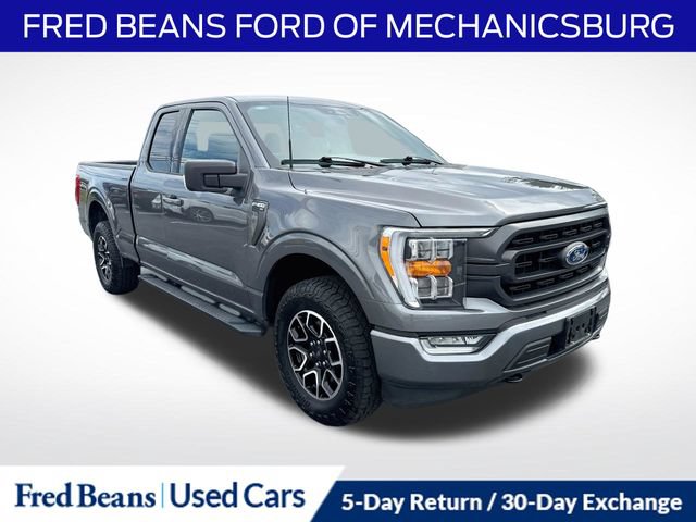 Certified 2023 Ford F150 XLT w/ Equipment Group 302A High