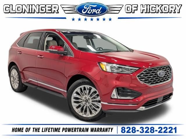 Certified 2022 Ford Edge Titanium w/ Equipment Group 301A AWD/4WD video 1