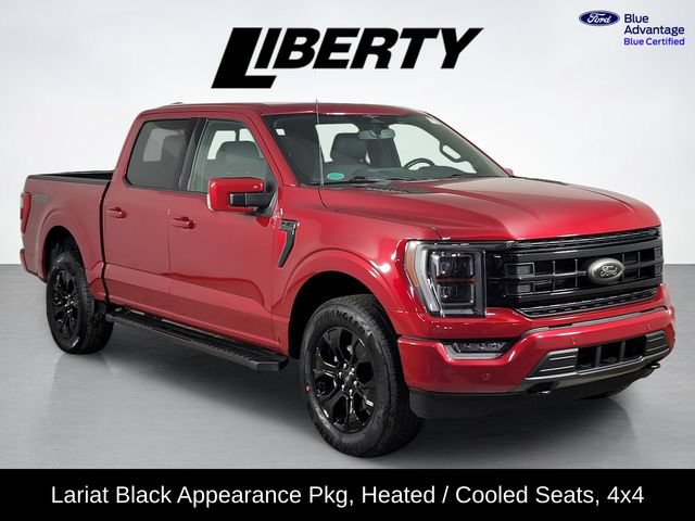 Certified 2023 Ford F150 Lariat w/ Equipment Group 502A High AWD/4WD 360° Tour