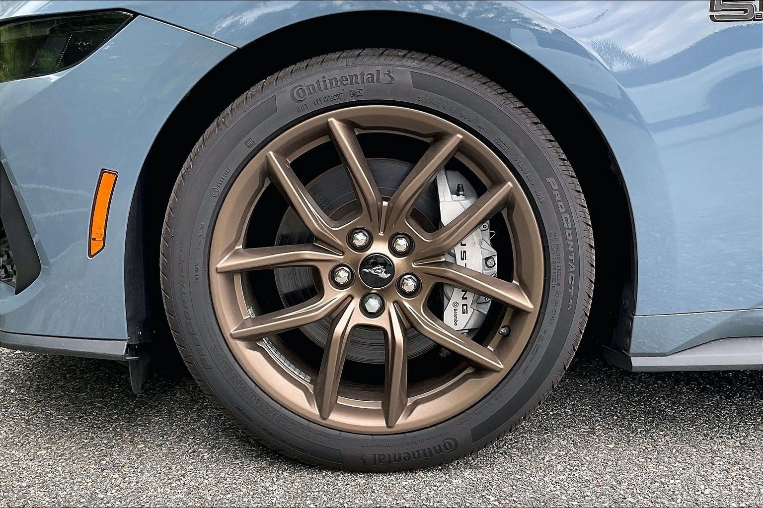 Certified 2025 Ford Mustang GT Premium RWD image 9