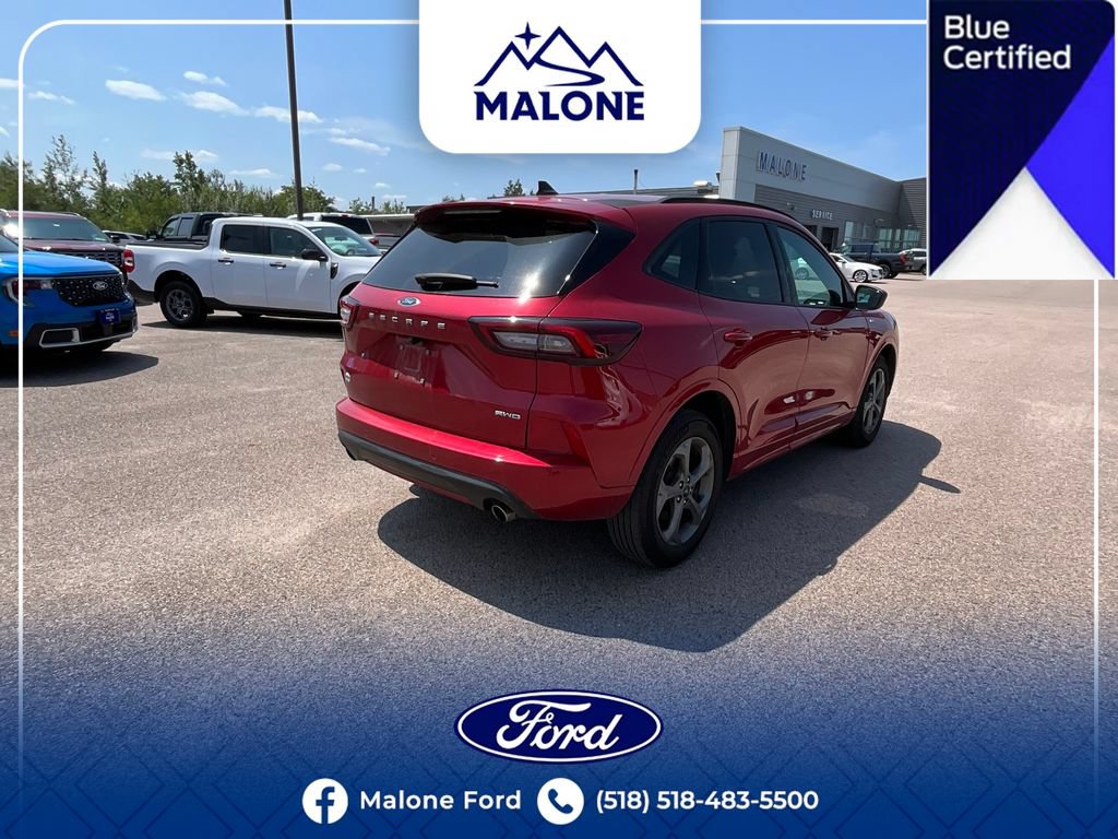 Certified 2023 Ford Escape ST-Line w/ Tech Pack #1 AWD/4WD image 7