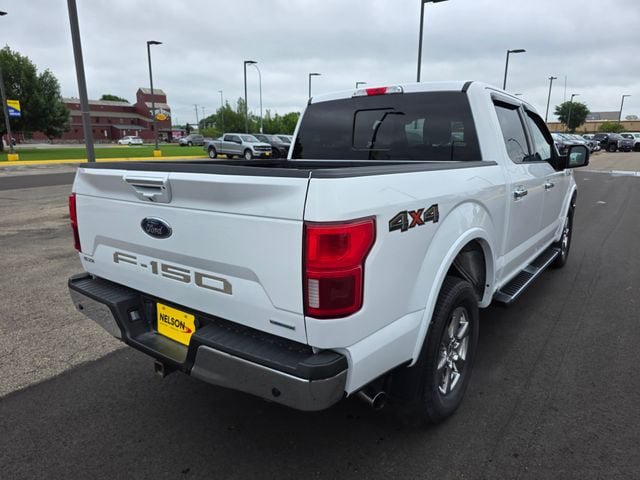 Certified 2020 Ford F150 Lariat AWD/4WD image 11