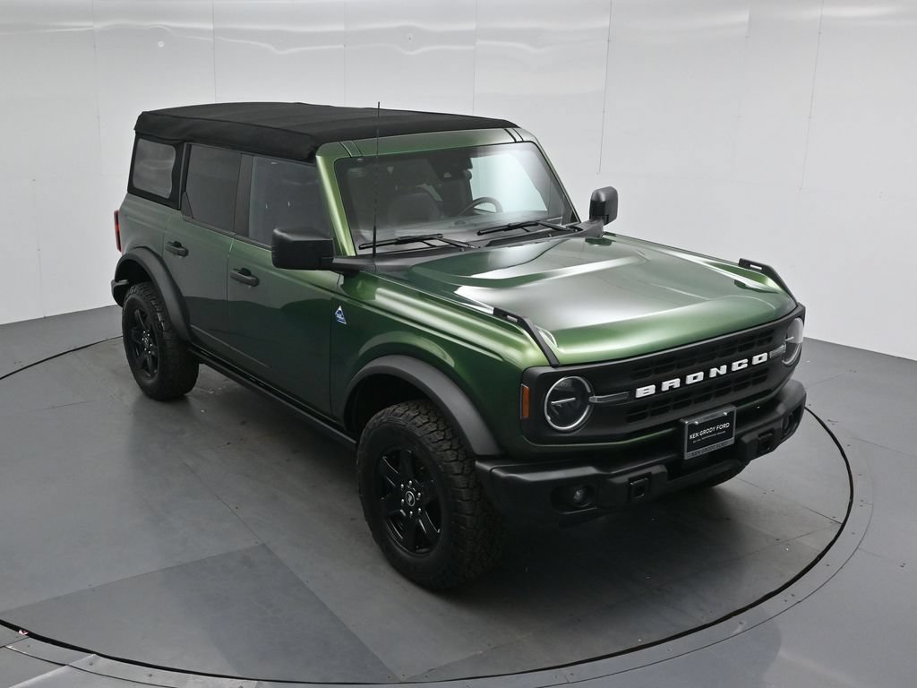 Certified 2024 Ford Bronco Black Diamond AWD/4WD image 36