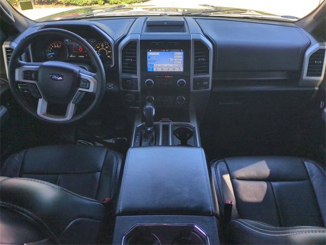 Certified 2018 Ford F150 Lariat w/ Equipment Group 502A Luxury image 15