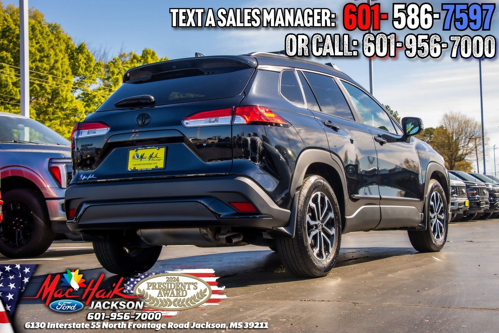 Used 2025 Toyota Corolla Cross AWD Hybrid image 3