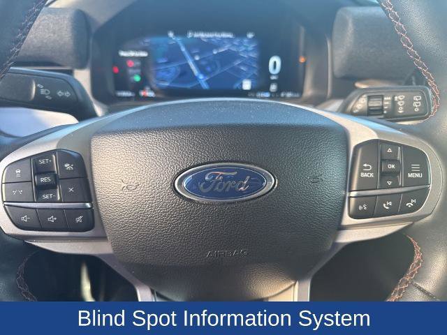Certified 2025 Ford Explorer Active image 8