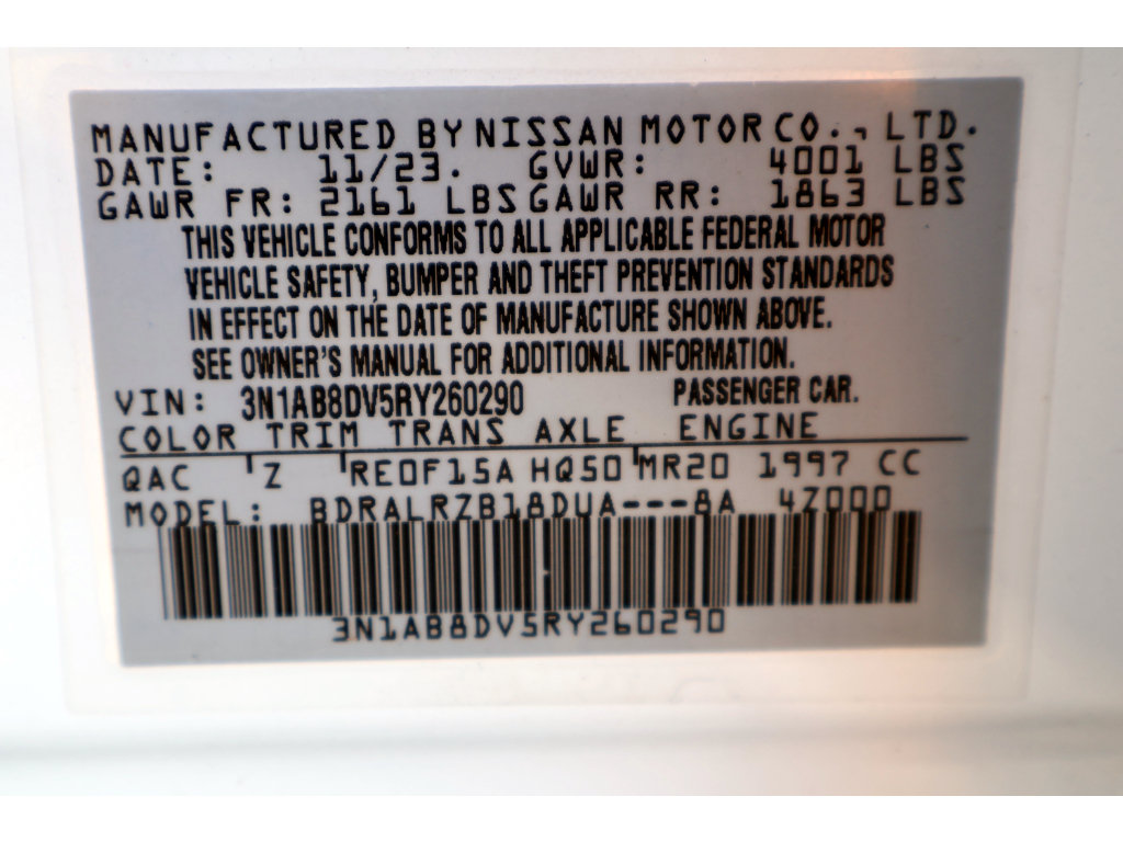 Used 2024 Nissan Sentra SR FWD image 33