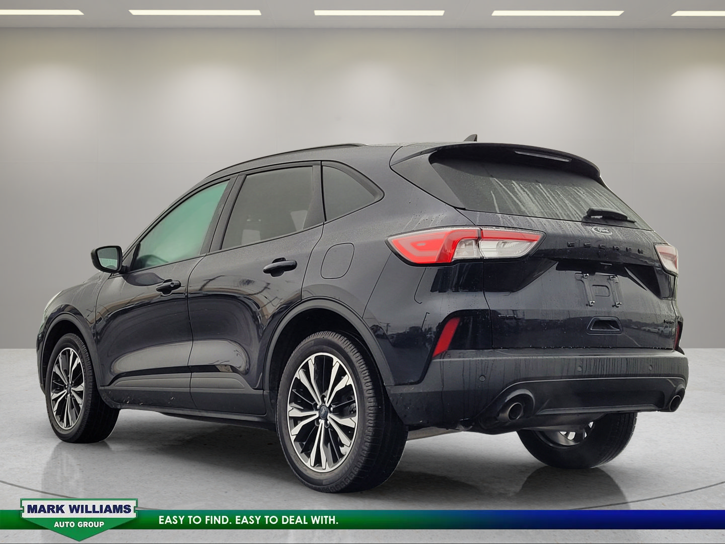 Certified 2021 Ford Escape SEL w/ SEL Stealth AWD Package image 6