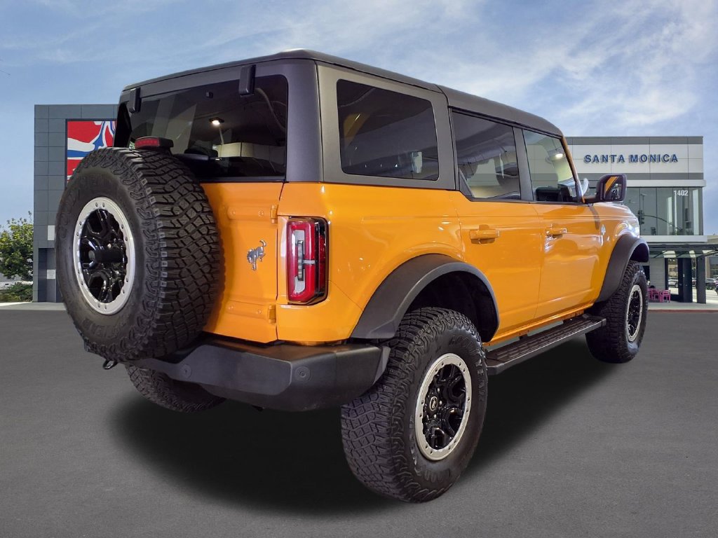 Certified 2022 Ford Bronco Outer Banks w/ Sasquatch Package AWD/4WD image 23