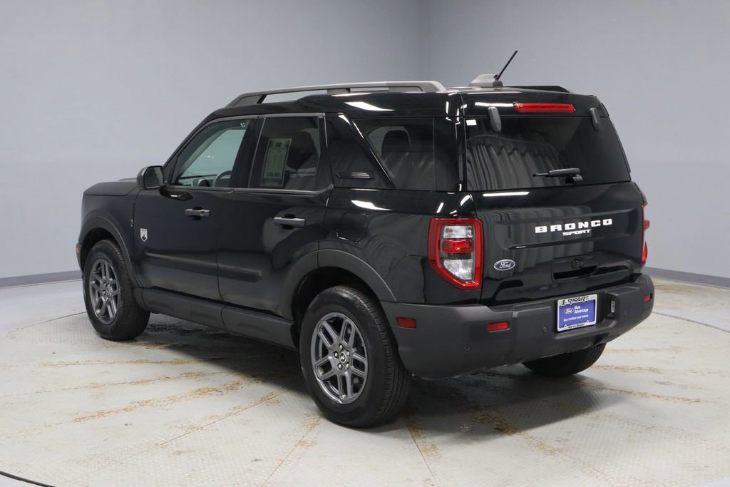 Certified 2025 Ford Bronco Sport Big Bend w/ Convenience Package AWD/4WD image 3