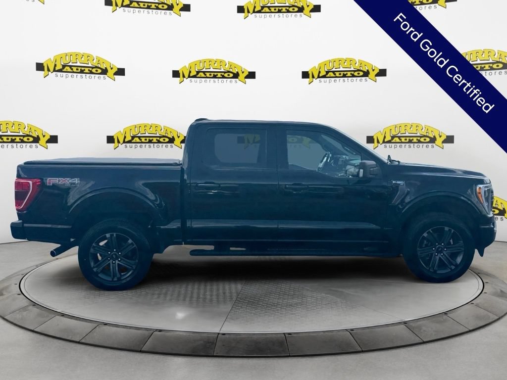 Certified 2023 Ford F150 XLT w/ Equipment Group 302A High AWD/4WD image 11