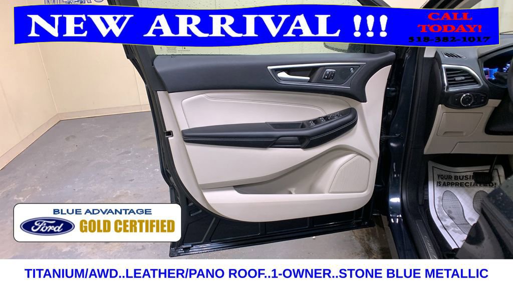 Certified 2023 Ford Edge Titanium w/ Equipment Group 301A image 30