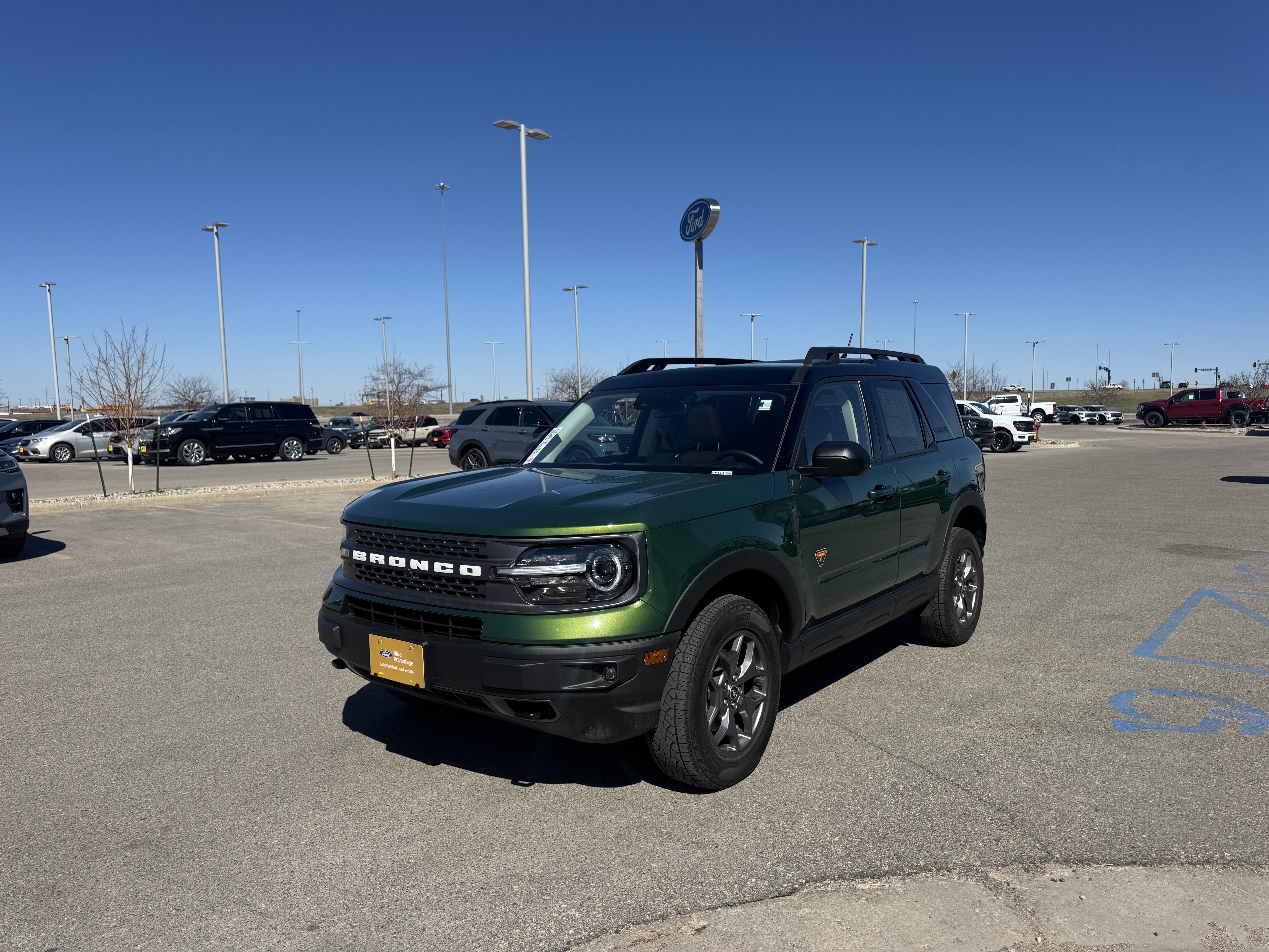 Certified 2024 Ford Bronco Sport Badlands w/ Premium Package image 3