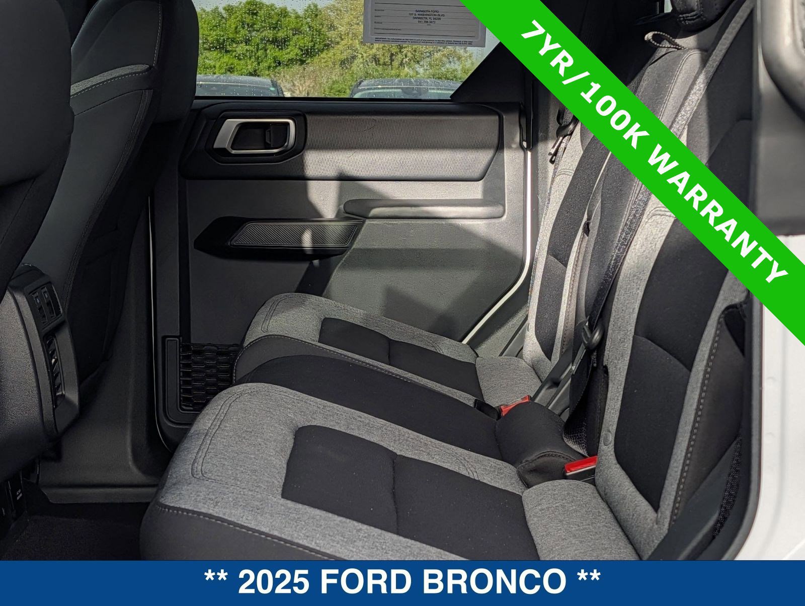 Certified 2025 Ford Bronco Big Bend image 14