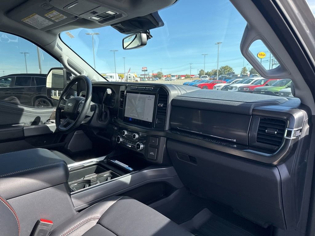 Certified 2024 Ford F250 Lariat w/ Black Appearance Package image 21