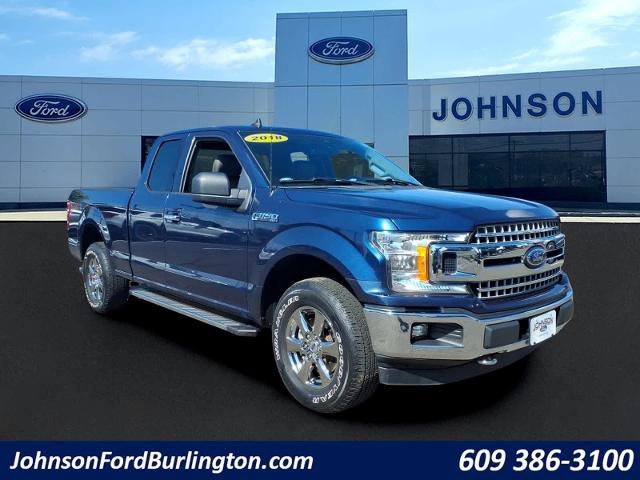 Certified 2020 Ford F150 XLT w/ Equipment Group 301A Mid