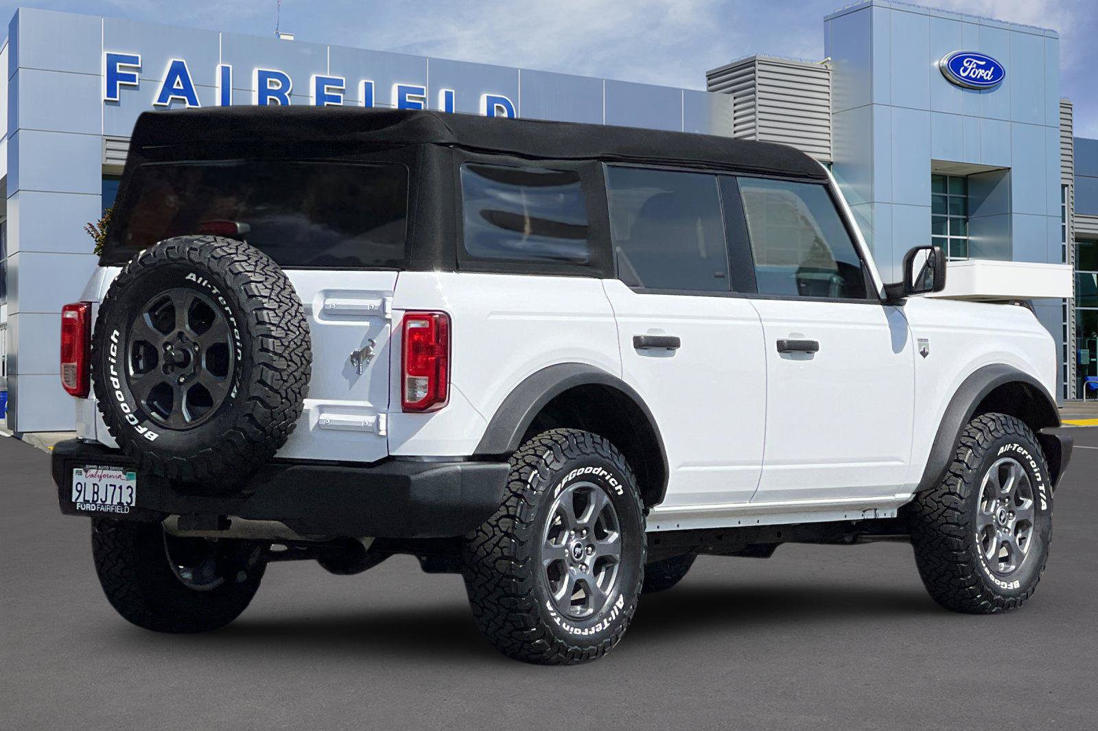 Certified 2024 Ford Bronco Big Bend AWD/4WD image 2
