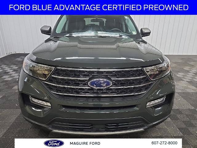 Certified 2024 Ford Explorer XLT w/ Equipment Group 202A AWD/4WD image 11