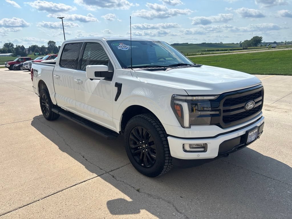 Certified 2024 Ford F150 Lariat w/ Equipment Group 502A High AWD/4WD image 3
