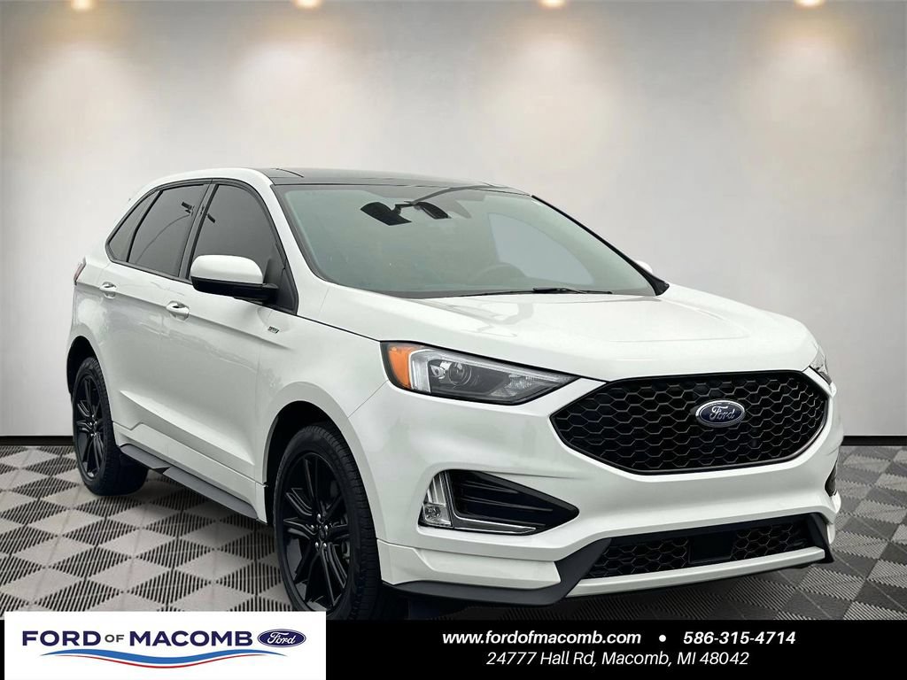 Certified 2023 Ford Edge ST-Line AWD/4WD image 1