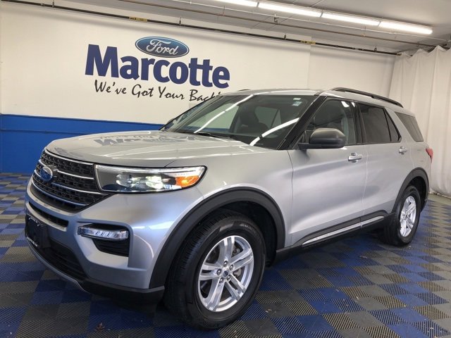 Certified 2023 Ford Explorer XLT w/ Equipment Group 202A