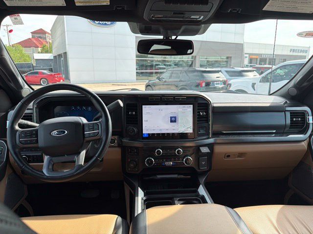 Certified 2023 Ford F350 Lariat w/ Tow Technology Package AWD/4WD image 9