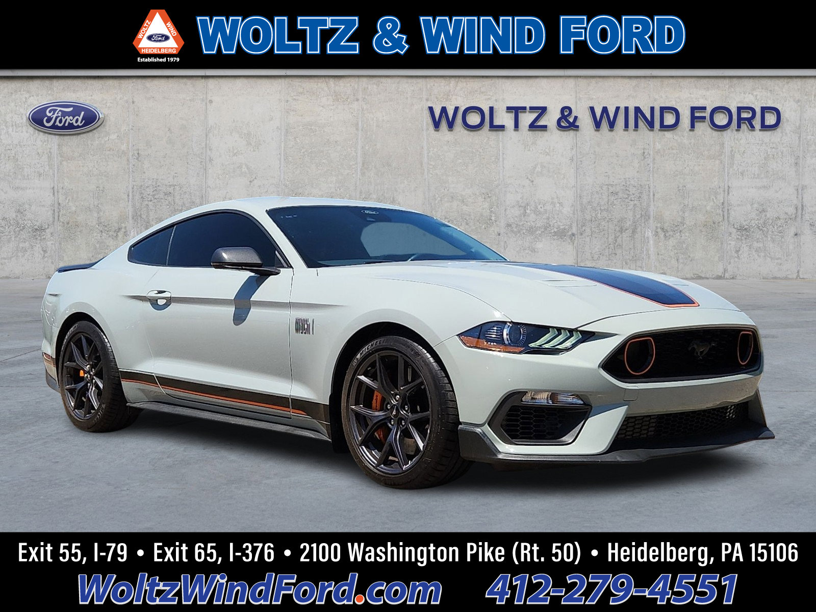 Certified 2023 Ford Mustang Mach 1 w/ Equipment Group 700A