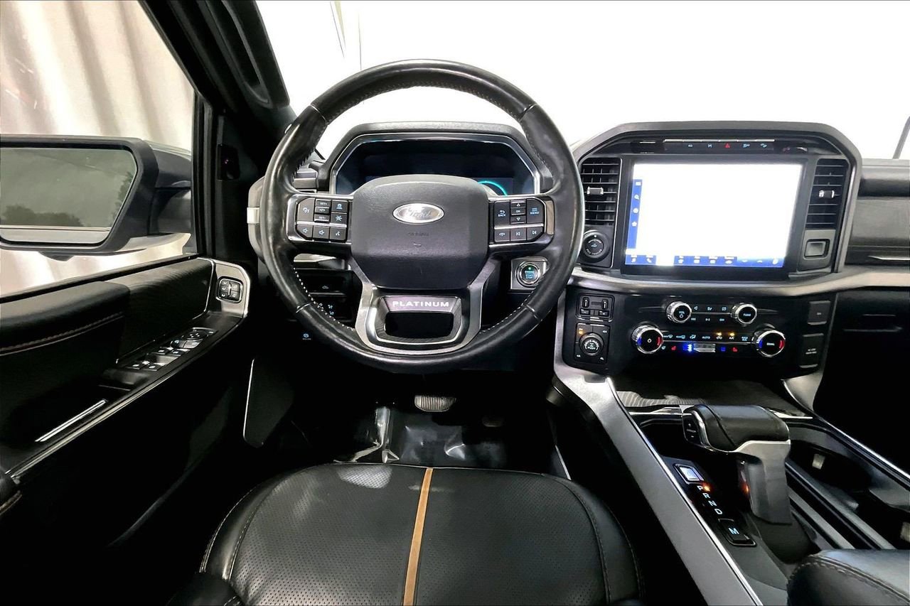 Certified 2022 Ford F150 Platinum w/ Equipment Group 701A High AWD/4WD image 4