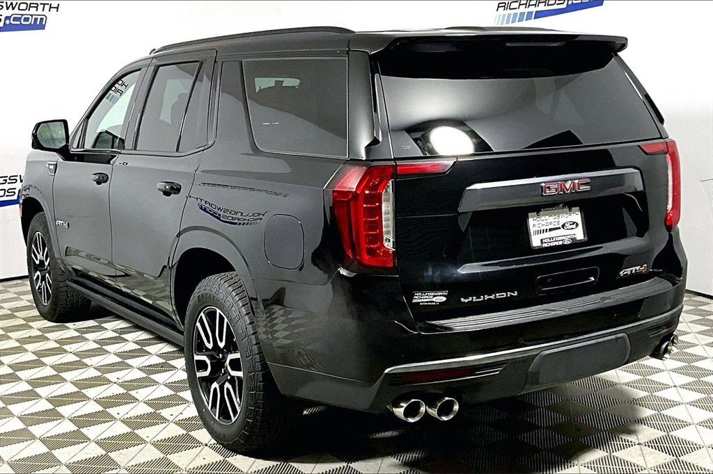 Used 2023 GMC Yukon AT4 w/ AT4 Premium Plus Package image 8