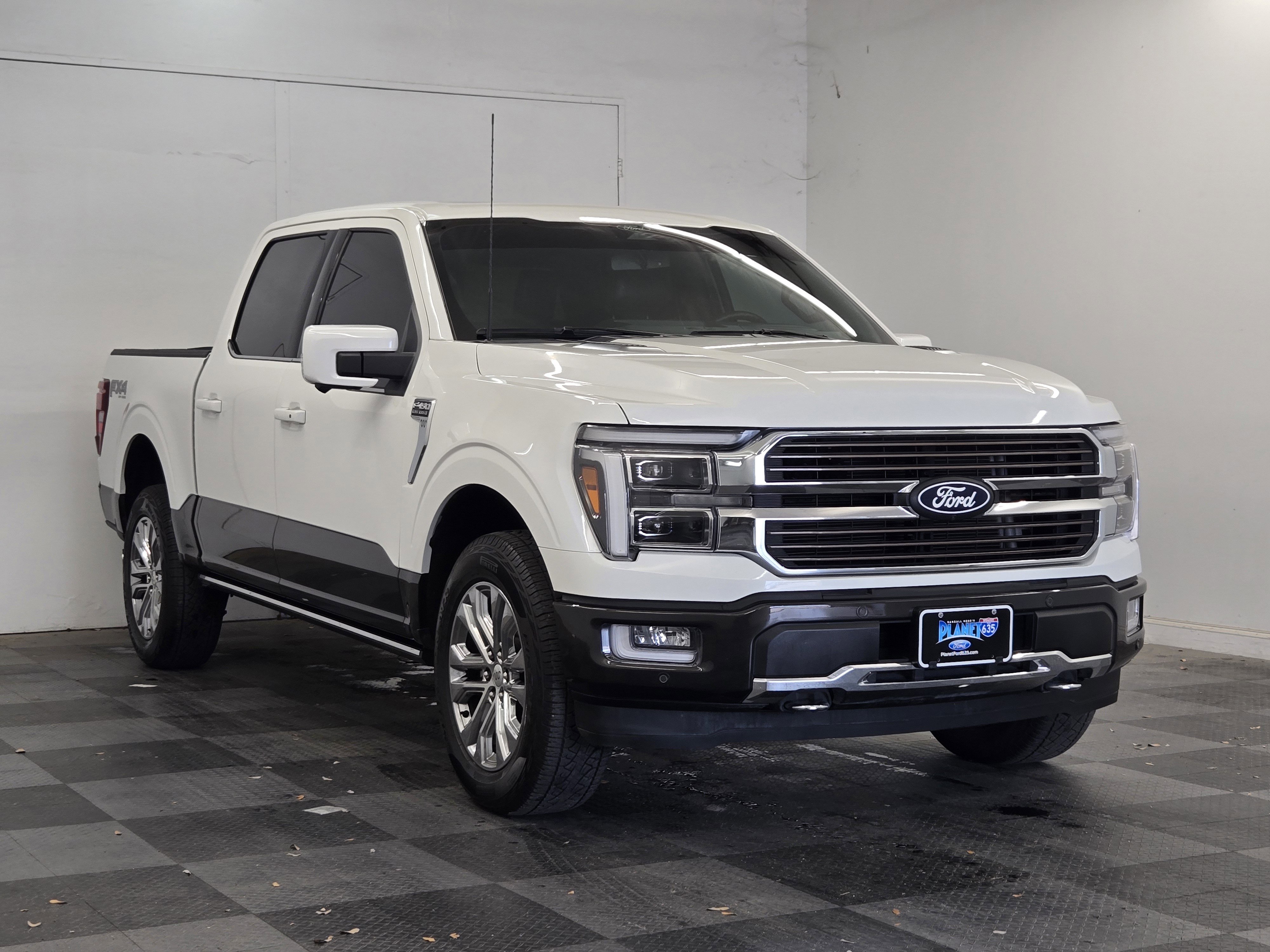 Certified 2024 Ford F150 King Ranch w/ FX4 Off-Road Package video 2