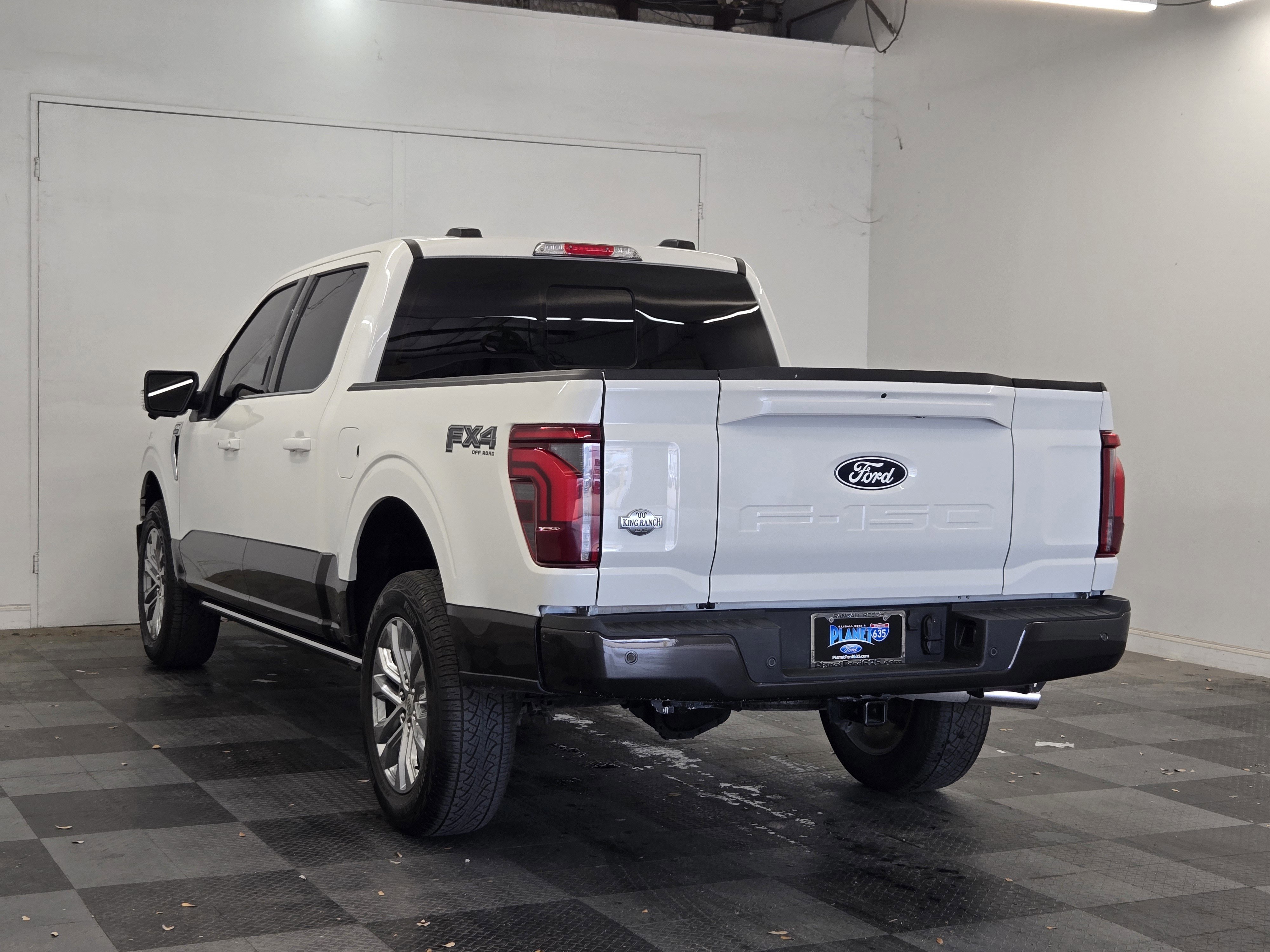 Certified 2024 Ford F150 King Ranch w/ FX4 Off-Road Package image 2