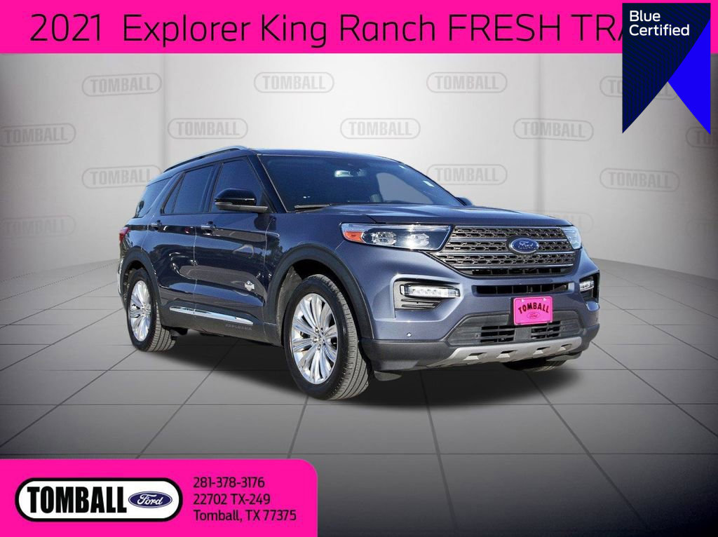 Certified 2021 Ford Explorer King Ranch w/ Premium Technology Package