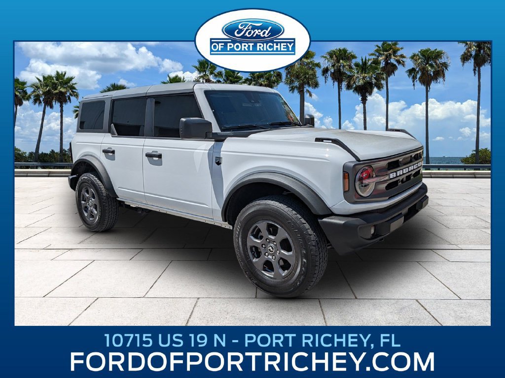 Certified 2023 Ford Bronco Big Bend